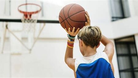 Basketbol Oyuncusu Olmak İsteyen Çocuklar İçin Tavsiyeler