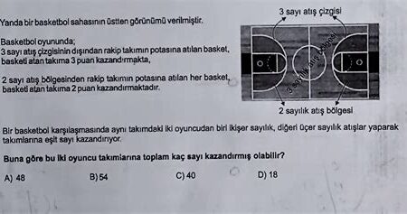 Basketbol Oyununda Mental Hazırlık ve Odaklanma Teknikleri